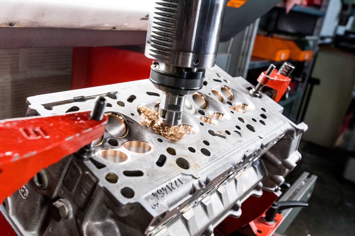 rectification de sièges de soupapes