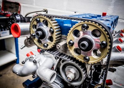 photo d&eacute;tail Ford Cosworth YB