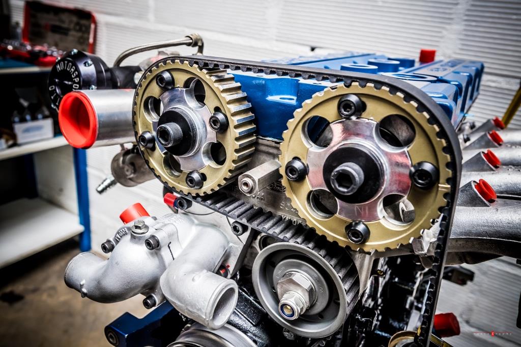 photo d&eacute;tail Ford Cosworth YB